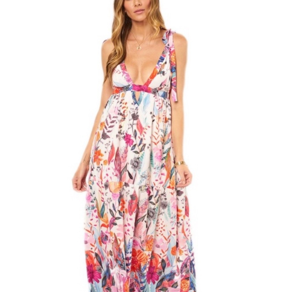 Floral Penelope Maxi Dress